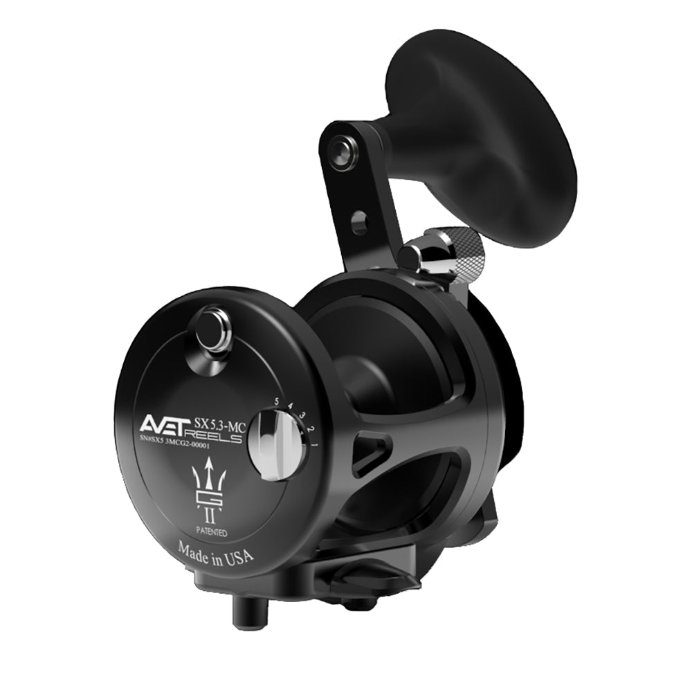 Avet SX G2 5.3 MC Single Speed Fishing Reel - Saltwater & Freshwater Spinning Reel for Offshore & Inshore Fishing