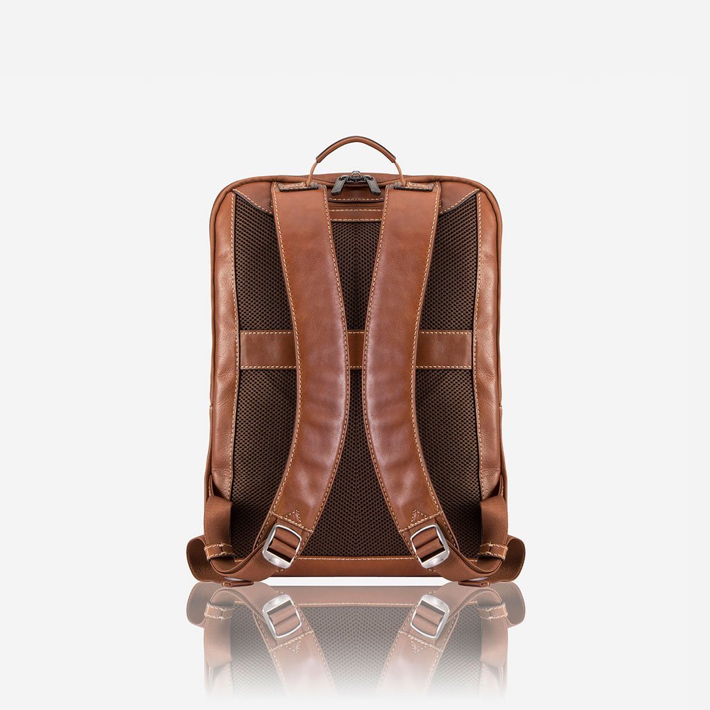 Jekyll & Hide Montana Single Compartment Backpack 45cm - Durable Colt Leather Backpack for Men & Women - Perfect for Travel, Work & Outdoor Adventures
