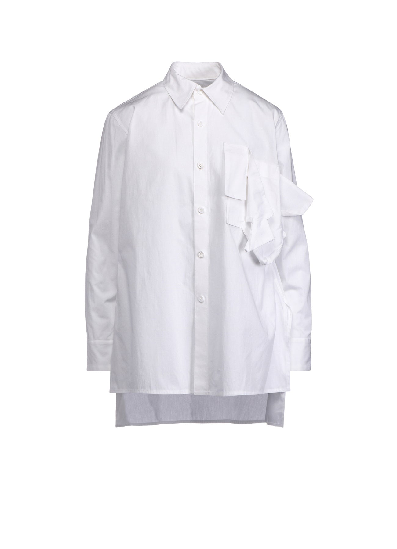 Women's Cotton Broad R Box Detail Blouse - Elegant Casual Top for Work, Office, and Everyday Wear