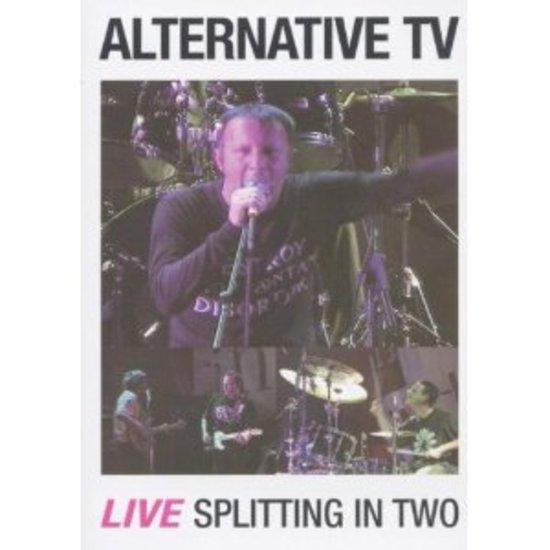 Alternative TV - Live Splitting in Two | Unique Music Experience for Concerts, Parties & Home Entertainment