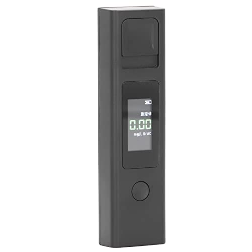 **Portable Non-Contact Breathalyzer for Alcohol Testing – Accurate & Fast BAC Detection – Ideal for Workplace Safety, Mining Inspections & Personal Use**