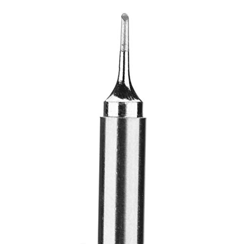 Walfront Pinecil TS100 Soldering Iron Tips - Compatible with Mini Portable Soldering Stations, Easy Installation (TS100-C1) - Perfect for Electronics Repair, DIY Projects & PCB Work