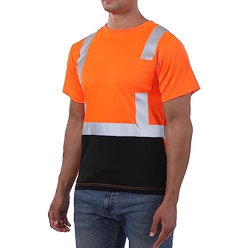 Orange-black