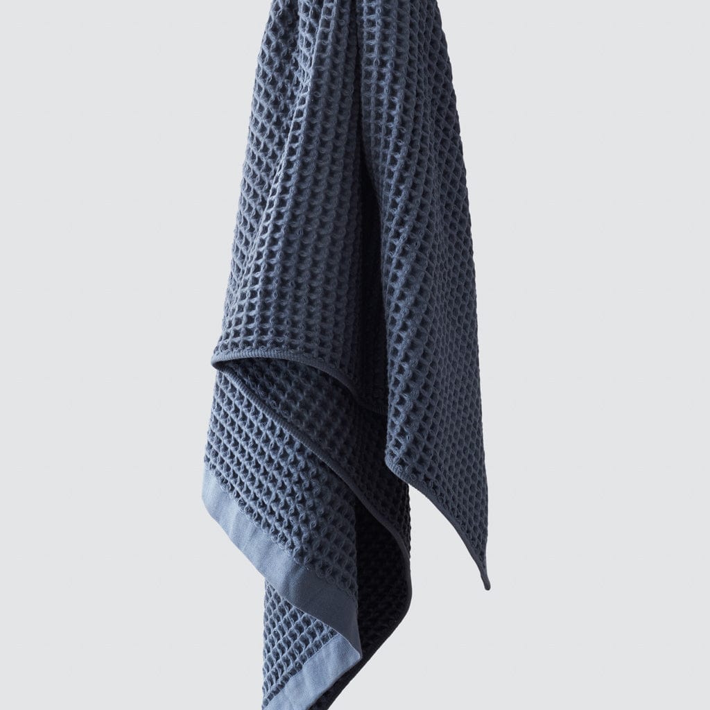 Premium Imabari Waffle Weave Bath Towels - Ultra Soft & Absorbent Japanese Cotton Towel Set for Spa, Bathroom & Luxury Home Use