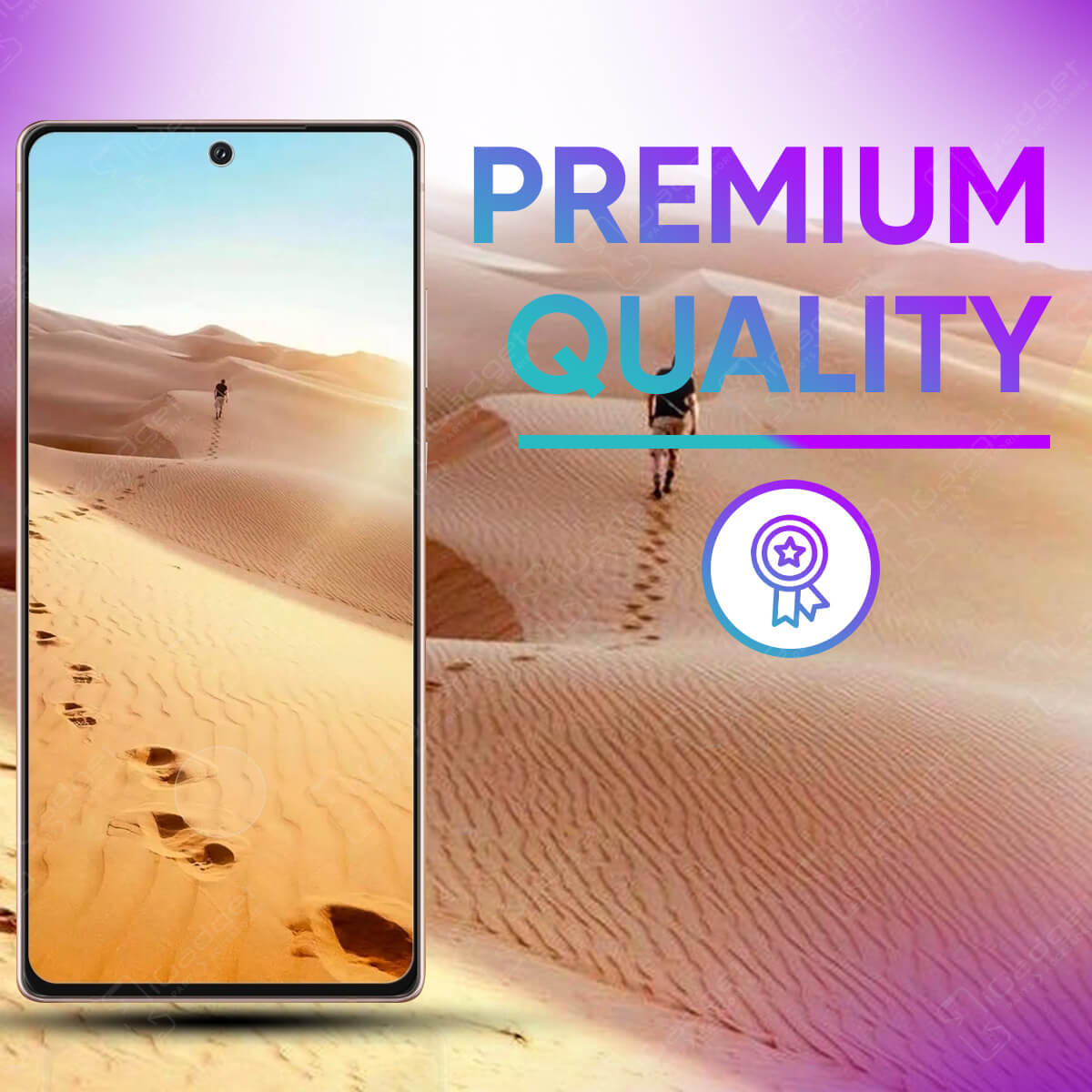 Samsung Galaxy A53 5G Screen Protector - 3D Ultra Clear Full Coverage Tempered Glass for Anti-Scratch & Anti-Fingerprint - Perfect for Gaming, Browsing & Daily Use