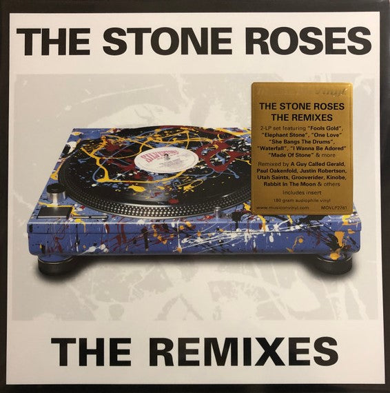 The Stone Roses - Debut Album Vinyl Record | Classic British Rock Music for Collectors & Fans | Perfect for Home Listening & Gifting