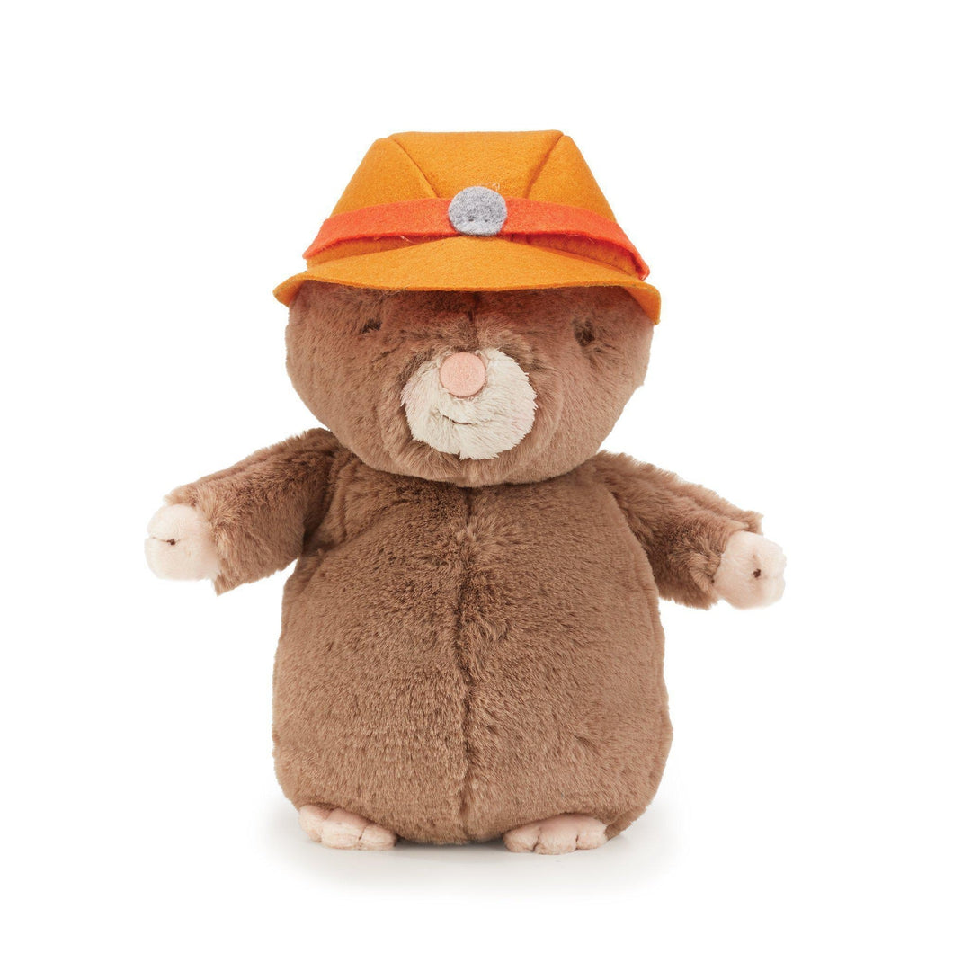 Retired Mo the Mole Plush Toy - Soft Stuffed Animal for Kids, Collectors & Gifts | Perfect for Bedtime, Nursery Decor & Themed Parties