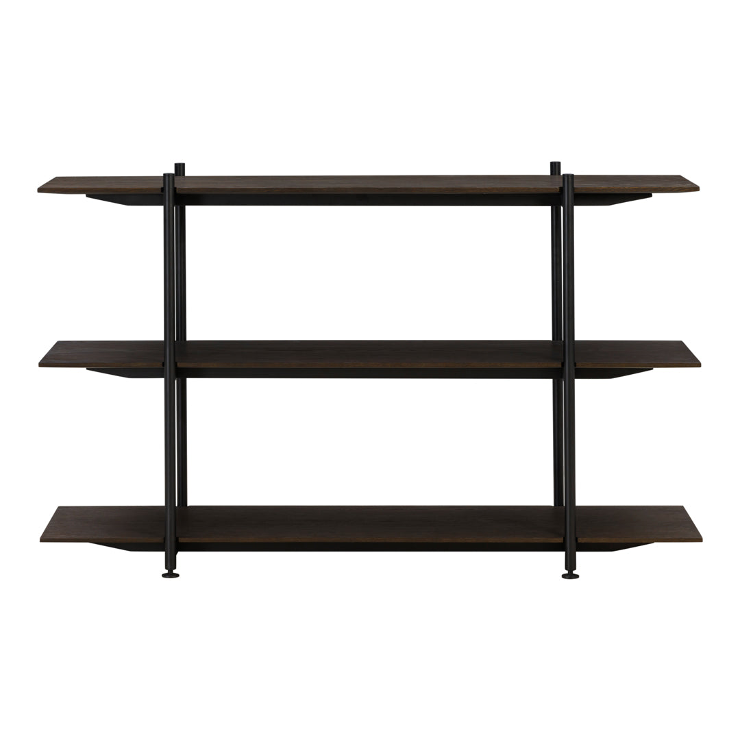 Jonas Wagell Modern Formal Shelving Unit - Wendelbo Style Bookshelf for Living Room, Office & Library Storage