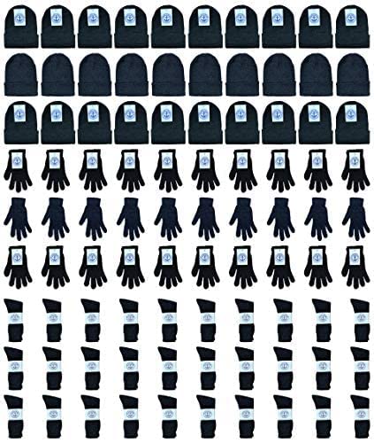 720 Pack Womens Black Winter Kit