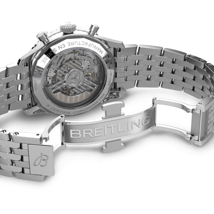 Breitling Navitimer B01 Chronograph 43mm Stainless Steel Men's Luxury Watch - Perfect for Business, Aviation & Formal Occasions