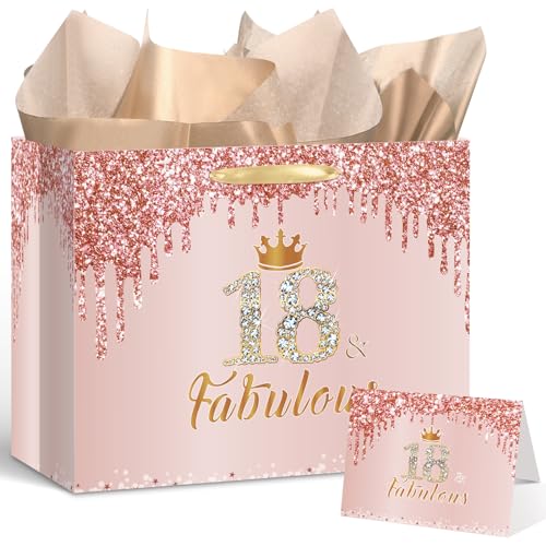 Rose Gold 18 & Fabulous