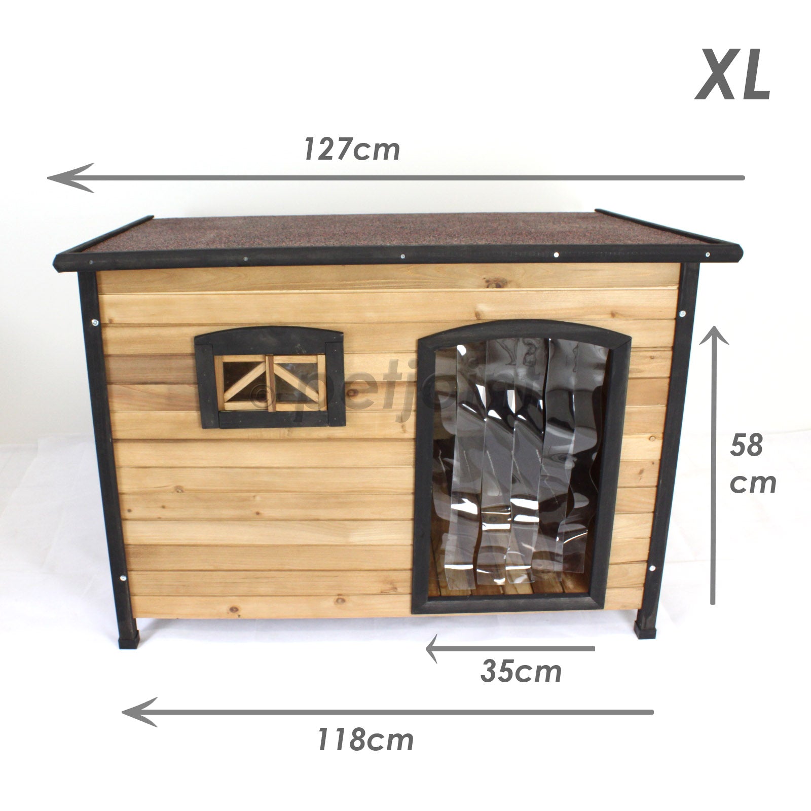 Heavy-Duty Steel Frame Dog Kennel XL with 600D Canvas Insulation Liner - Indoor/Outdoor Pet Crate for Large Dogs, Weatherproof & Durable - Perfect for Home, Travel, and Outdoor Adventures