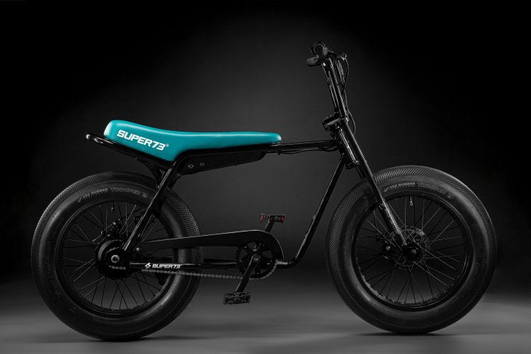 Super73 Z1 Electric Bike - Jet Black | High-Speed Commuter E-Bike for Urban Riding & Adventure | Perfect for City Commutes, Off-Road Trails & Weekend Explorations