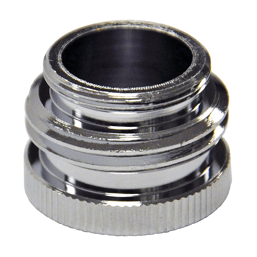 Danco 10509 Chrome Garden Hose Aerator Adapter - 55/64