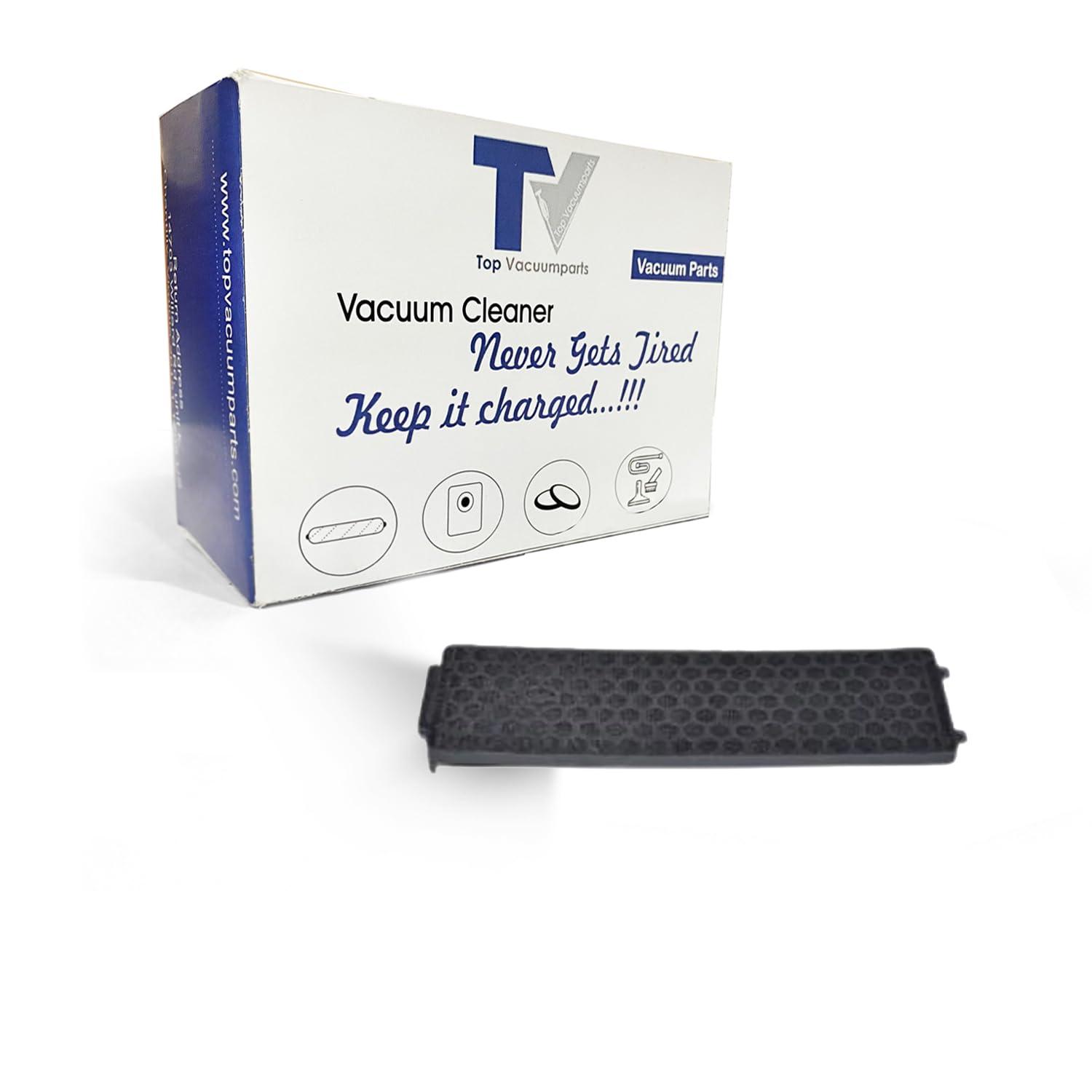 Hoover CH54013 CH54015 Vacuum Cleaner Carbon Filter - Commercial Replacement for CH54013, CH54015 - Perfect for Deep Cleaning