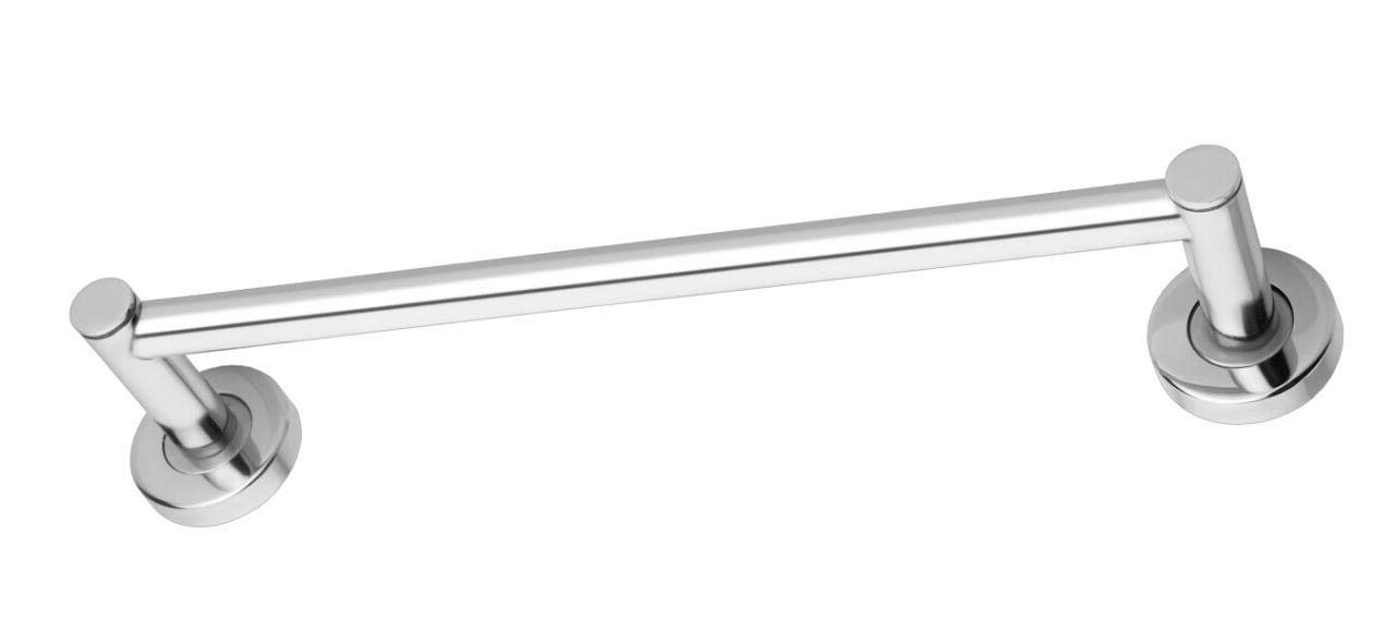iSTAR 12 Inch Stainless Steel Towel Bar - Wall Mounted Bathroom Towel Rod Holder & Kitchen Hand Towel Rail - Durable & Rustproof for Bathroom, Kitchen, Laundry Room & Washroom