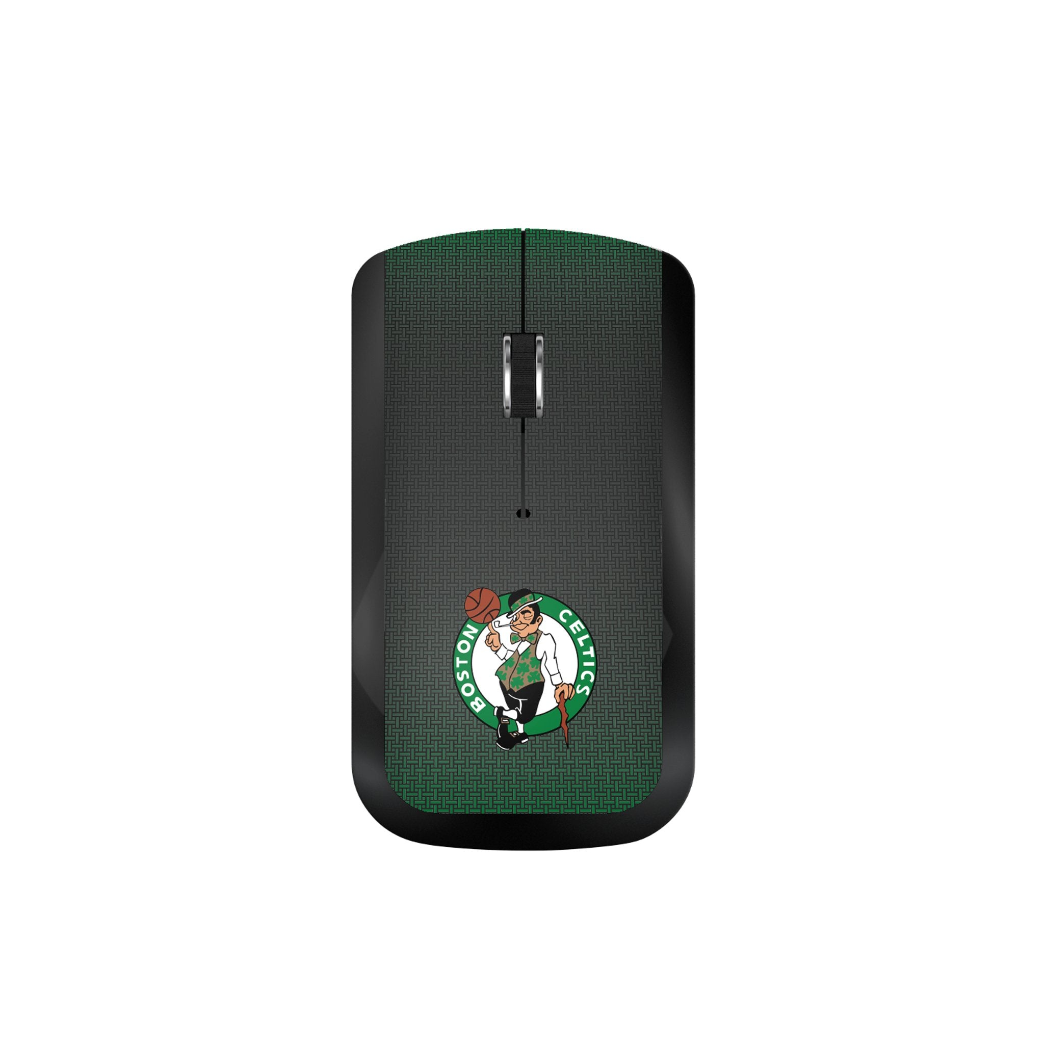 Boston Celtics NBA Wireless Mouse - Bluetooth/USB Rechargeable Ergonomic Laptop Mouse for Celtics Fans - Perfect for Gaming, Office & Home Use