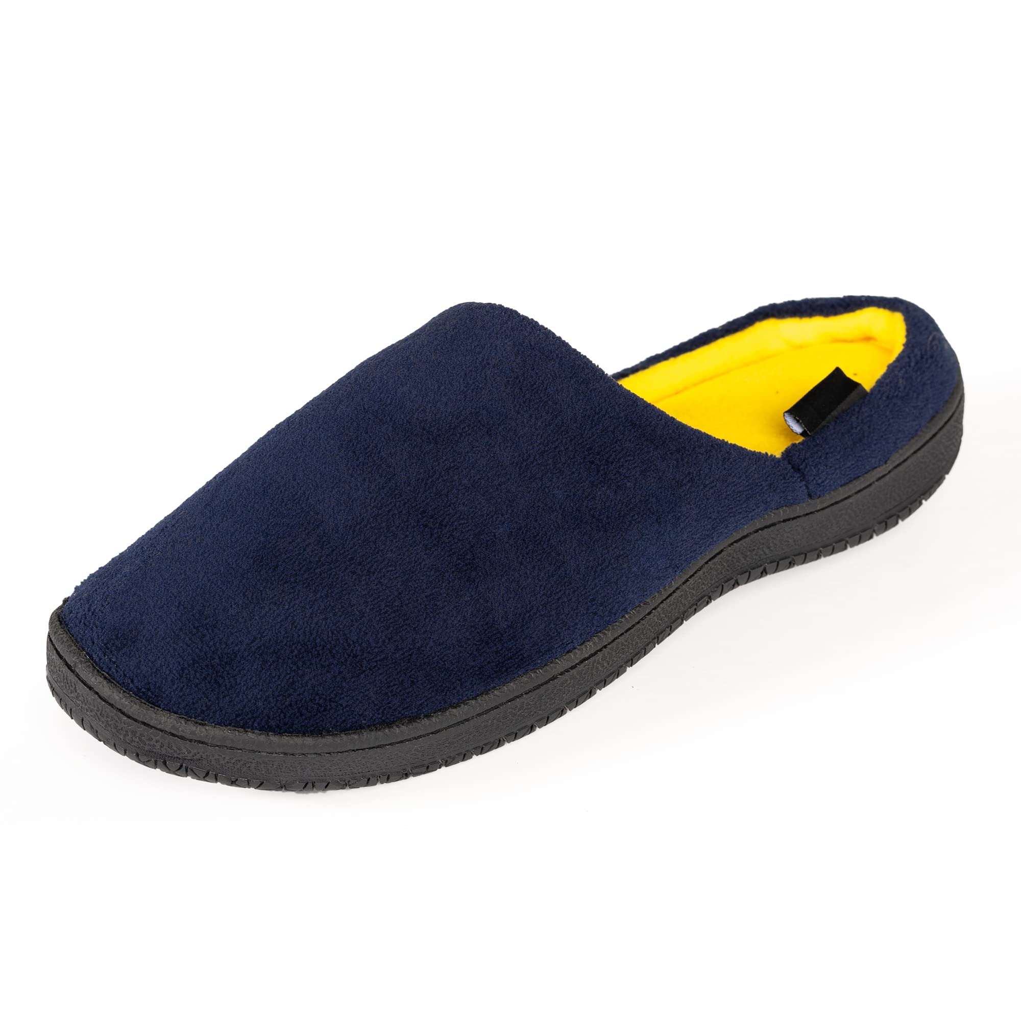 **NORTY Men's Slip-On Clog Slippers with Memory Foam - Comfortable Indoor House Shoes for Relaxation & Lounge Wear**