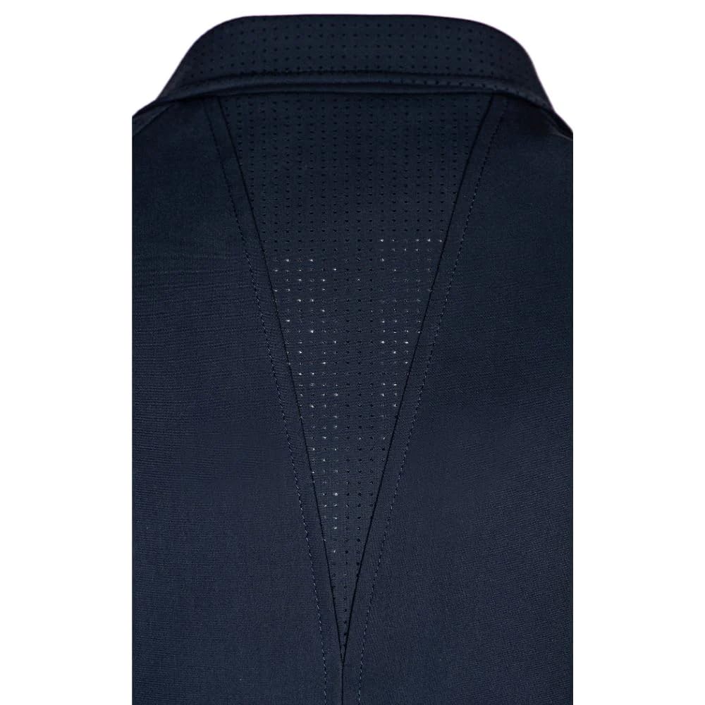 Equiline Gesso Men's Equestrian Competition Jacket - Premium Show Jumping & Dressage Riding Coat for Horseback Riding Events
