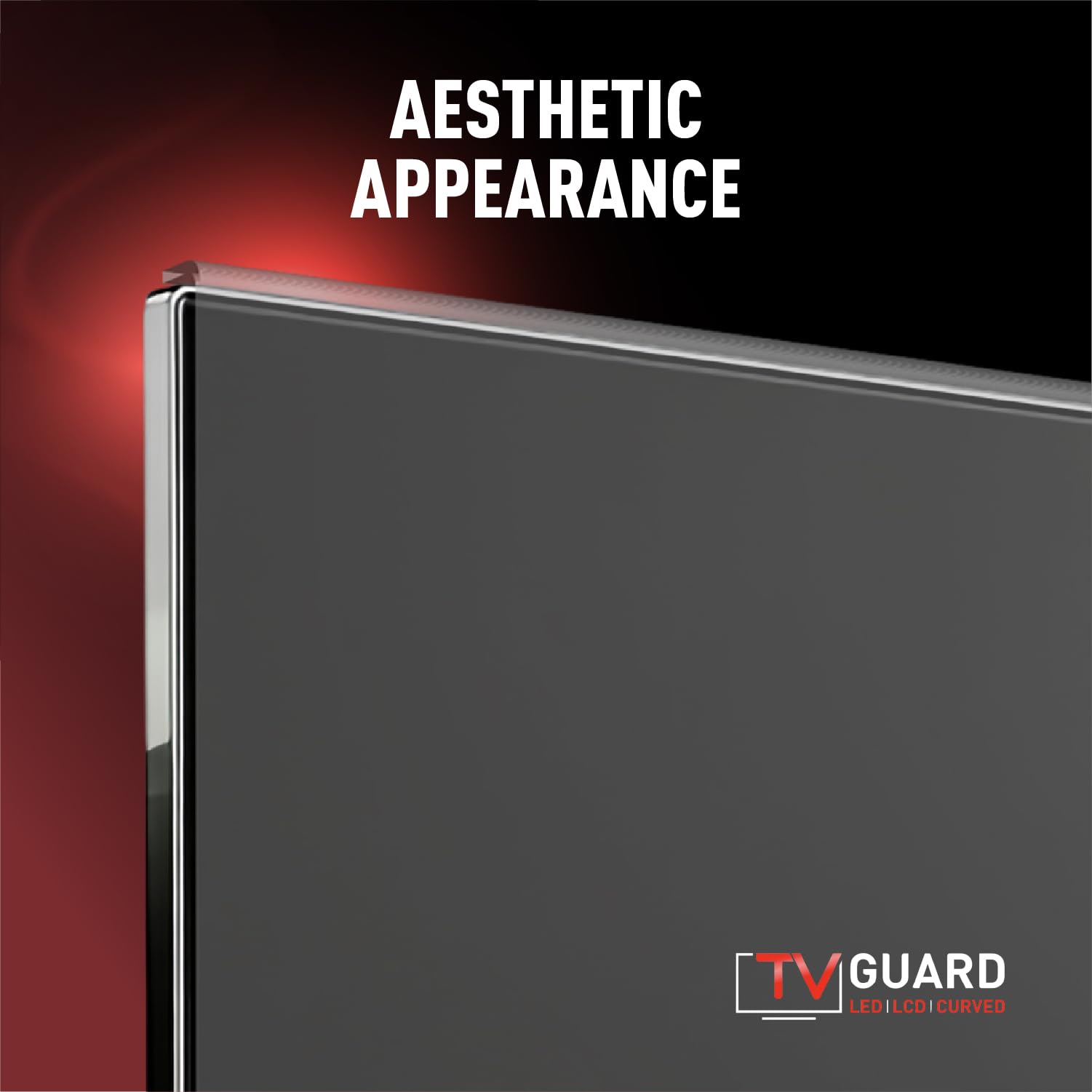 55 Inch TV Screen Protector - Anti Blue Light, Scratch-Resistant & Ultra Clear Display Shield for LED, LCD, OLED, QLED TVs | Easy Installation for Home Theater, Office & Commercial Use