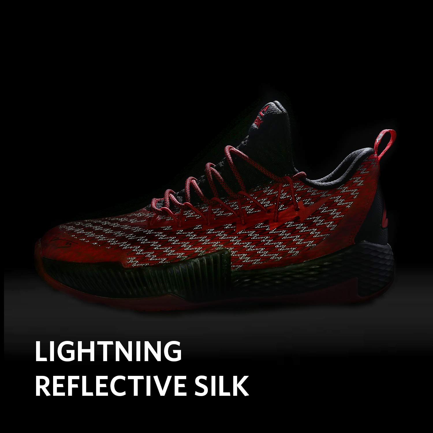 PEAK Men's Basketball Sneakers - Lou Williams Lightning Sport Shoes for Running, Walking & Training | High-Performance Athletic Shoes for Court & Street Wear