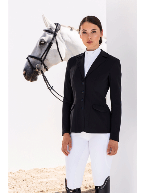 Pikeur Isalie Equestrian Show Jacket for Women - Premium Riding Competition Coat - Perfect for Horse Shows, Dressage & Jumping Events