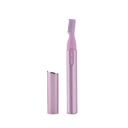 Lurrose Electric Eyebrow Razor & Trimmer - Automatic Facial Hair Remover for Eyebrows, Nose & Face | Rechargeable Eyebrow Shaver for Precise Grooming | Perfect Makeup Accessory for Salon & Home Use (Battery Not Included)