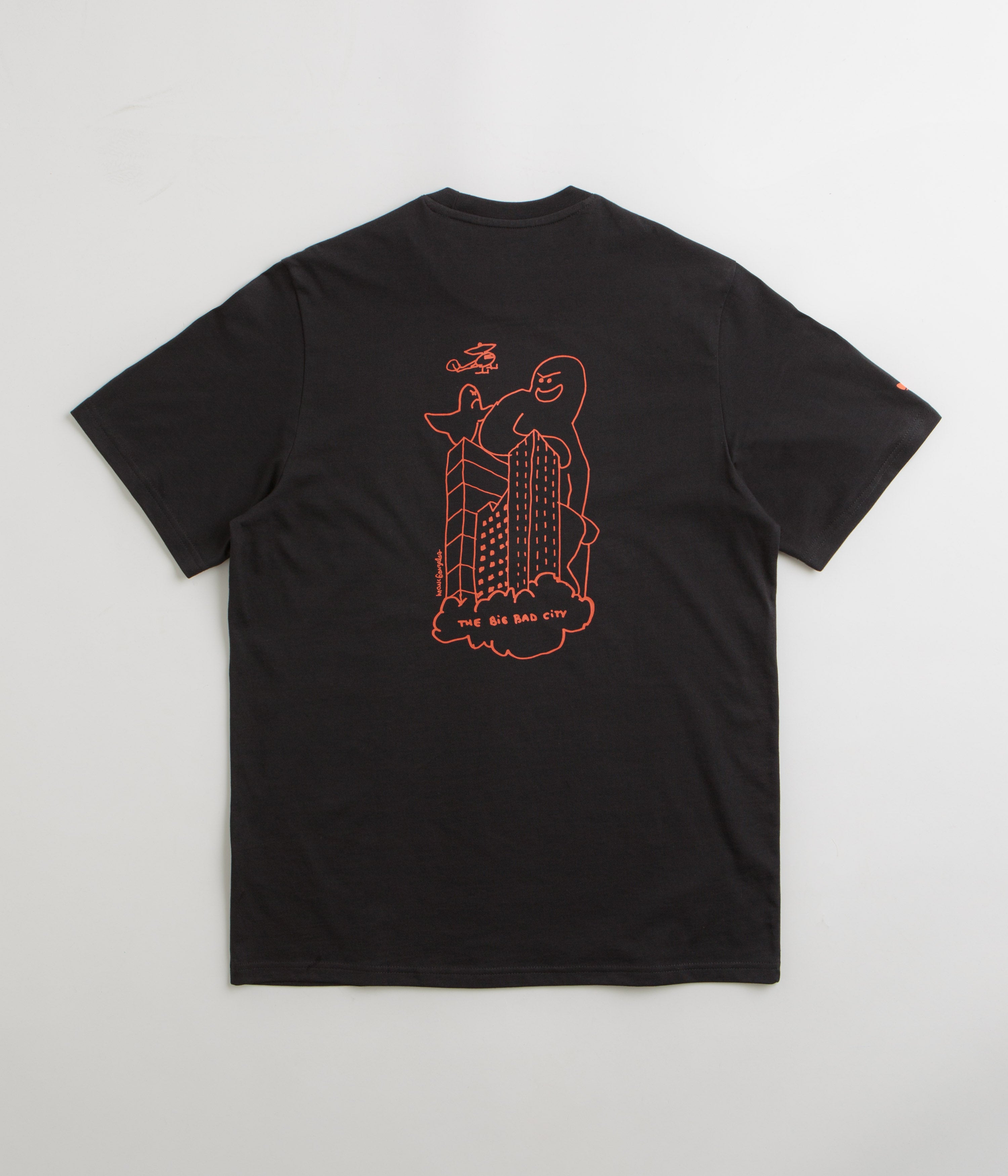 Adidas Shmoo Graphic T-Shirt for Men - Black Cotton Casual Tee - Perfect for Streetwear, Gym & Everyday Outfits