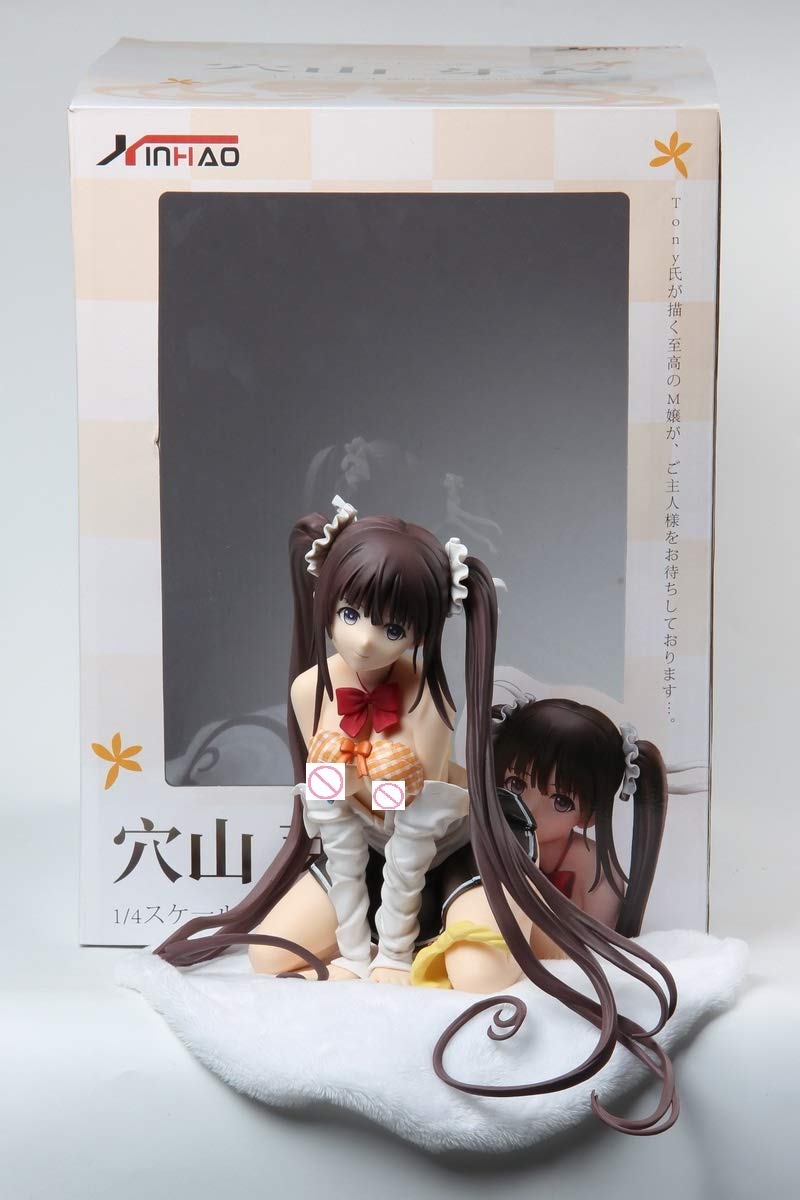 Mei Anayama Hard Action Figure - Handmade PVC Anime Character Sculpture, 20cm Collectible Desktop Ornament for Anime Fans | Perfect Gift for Collectors, Office & Home Decor