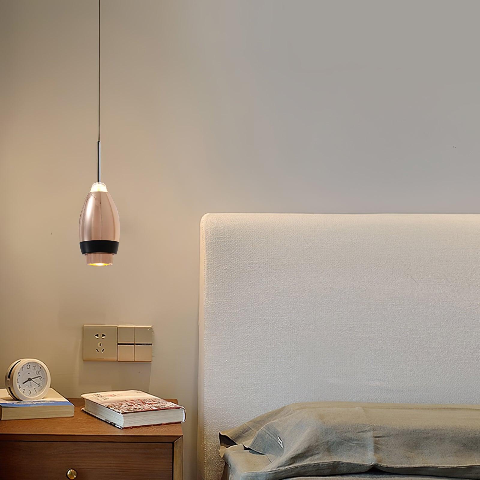 Modern Dawn Pendant Light Fixture - Elegant Glass Ceiling Lamp for Dining Room, Kitchen Island & Living Room Decor | Adjustable Hanging Light with Warm White LED Bulb | Perfect for Home, Cafe & Restaurant Lighting