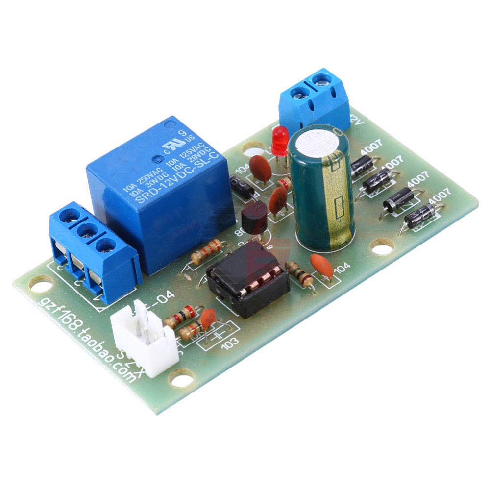 12V DC Auto Water Pump Liquid Level Sensor Switch Controller - Reliable Fluid Detection for Aquariums, Hydroponics, and Automotive Applications