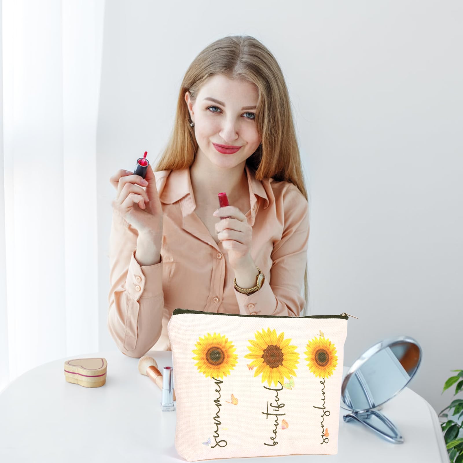 11-Piece Sunflower Care Package for Women - Get Well Soon Self-Care Gift Basket with Inspirational Relaxation Bath Set | Unique Birthday Gift Box for Her | Perfect for Recovery, Spa Days & Special Occasions