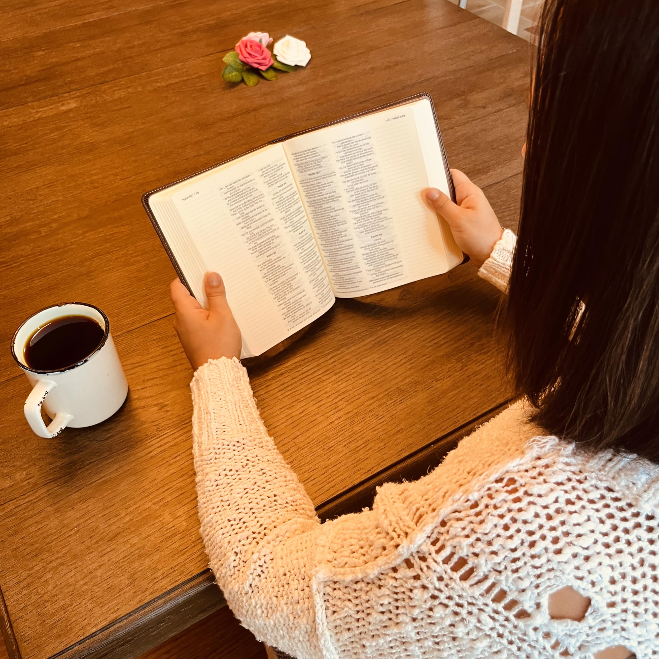 Personalized Family Bible - Custom NIV Engraved Wedding Bible with Family Tree Journaling | Christian Gift for Weddings, Anniversaries & Family Heirlooms | Perfect for Ceremonies, Devotions & Generational Keepsakes