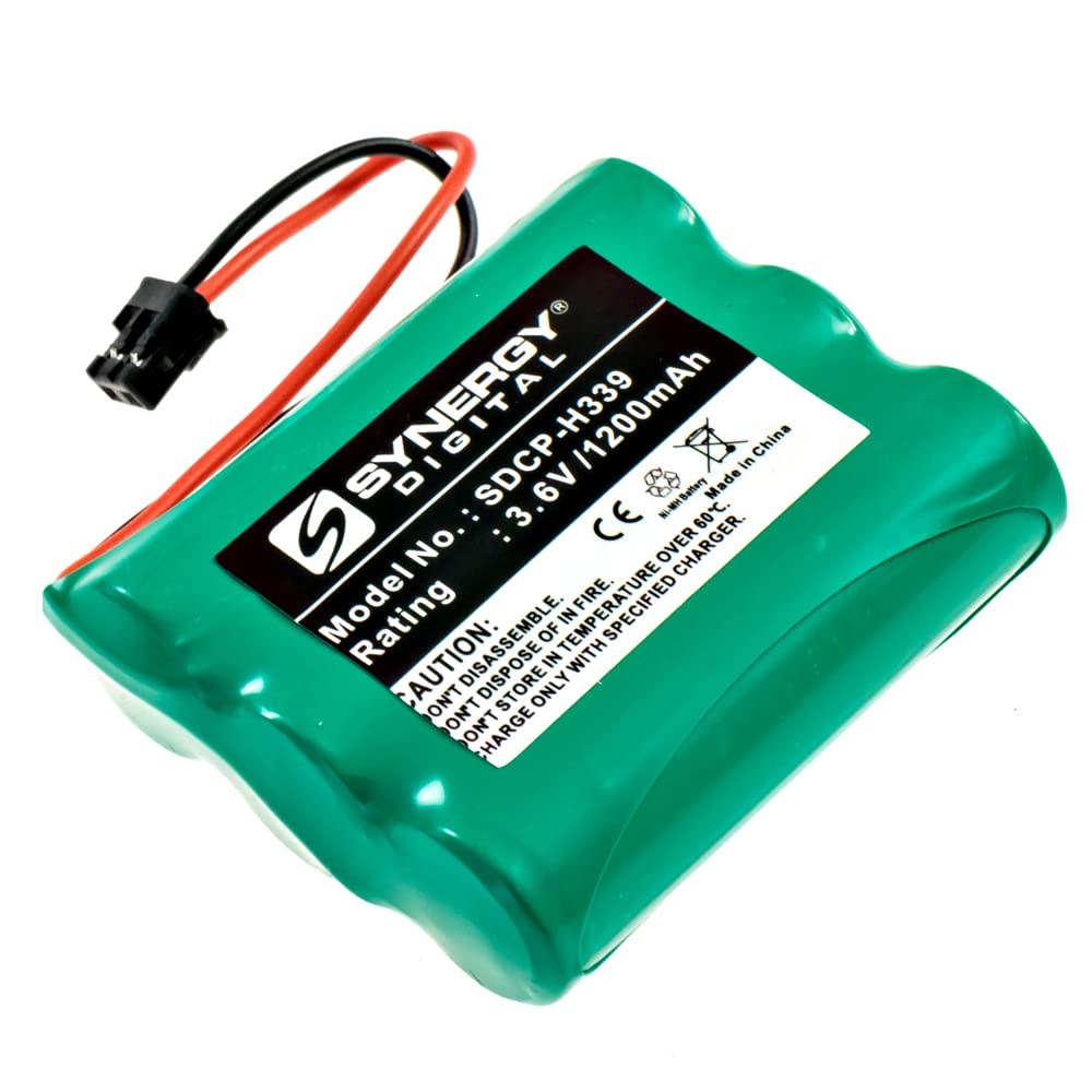 Rayovac RAY70 Cordless Phone Battery Combo Pack - 3 x SDCP-H339 Replacement Batteries for Home & Office Phones | Long-Lasting Power Solution