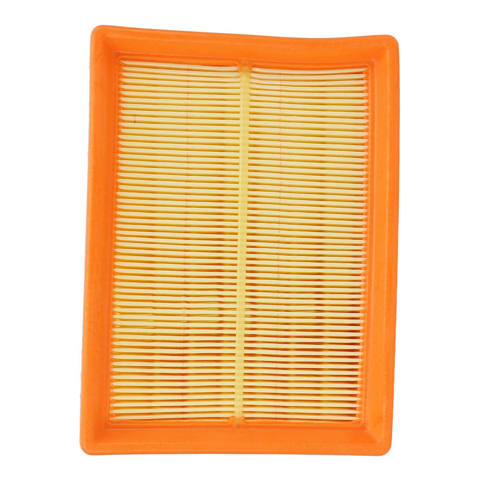 High Performance Square Motorcycle Engine Air Filter - Durable & Reliable Motorbike Air Protection for Off-Road, Street & Racing Bikes