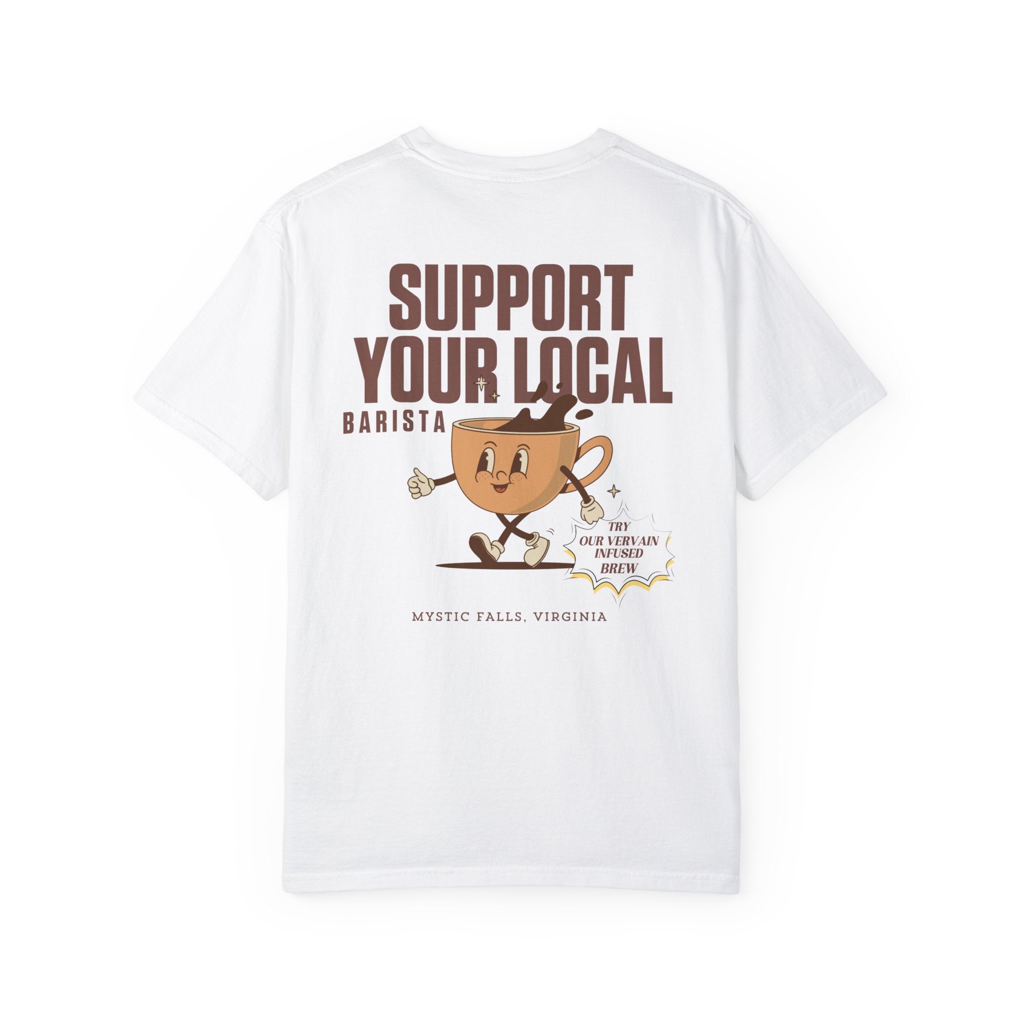 Bonnie's Beanery T-Shirt | Soft Cotton Graphic Tee for Women & Men | Casual Wear for Coffee Lovers & Cafe Outings