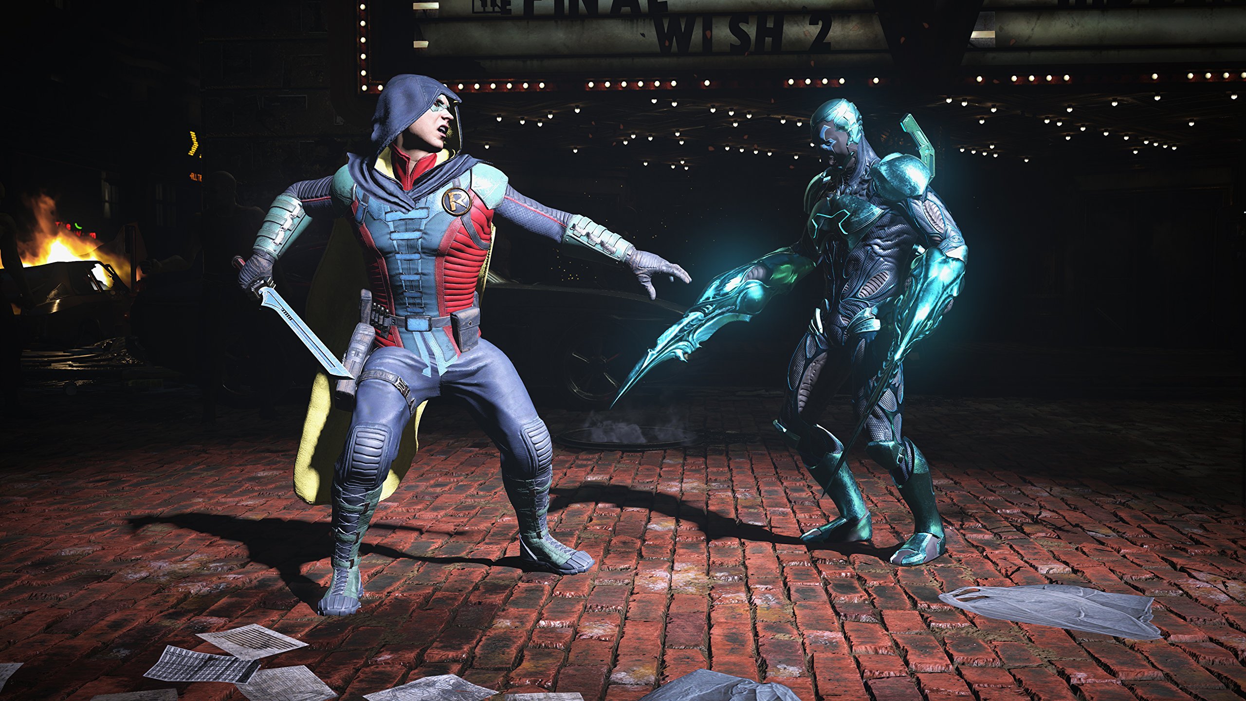 Injustice 2 - Standard Edition (Renewed) for PlayStation 4 | WB Games | Fighting Game for Superhero Fans - Perfect for Gaming Nights & DC Universe Enthusiasts