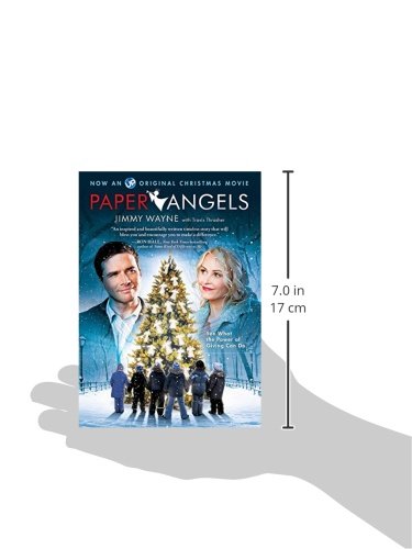 Paper Angels: A Heartwarming Christmas Novel - Perfect Holiday Gift for Book Lovers & Inspirational Reading by the Fireplace