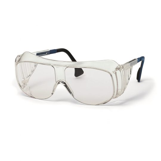 Uvex 9161 Anti-Fog Safety Glasses with Clear Polycarbonate Lenses - Perfect for Lab Work, Construction & DIY Projects