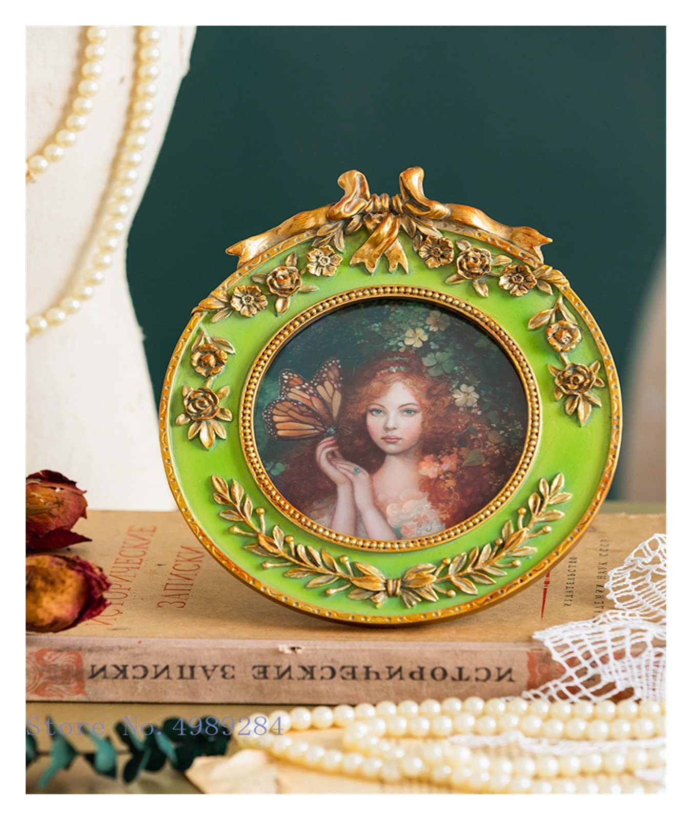 Wedding Photo Frame - Home Decor for Memories & Storage
