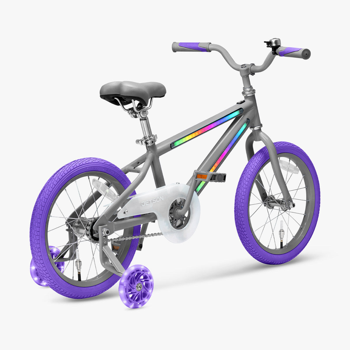 Light Rider 16 - LED Illuminated Kids Bicycle with Flashing Wheels | Safe & Fun Night Riding Bike for Boys & Girls | Perfect for Neighborhood Cruising & Evening Adventures