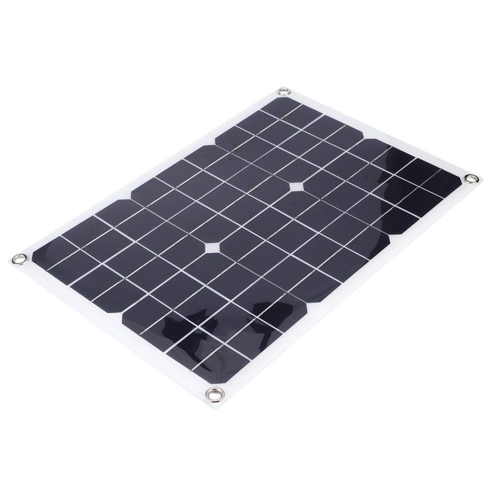 Okuyonic High Efficiency Solar Panel Charger - Portable Solar Power Bank with Fast Conversion for Outdoor Camping, Hiking & Emergency Power Backup