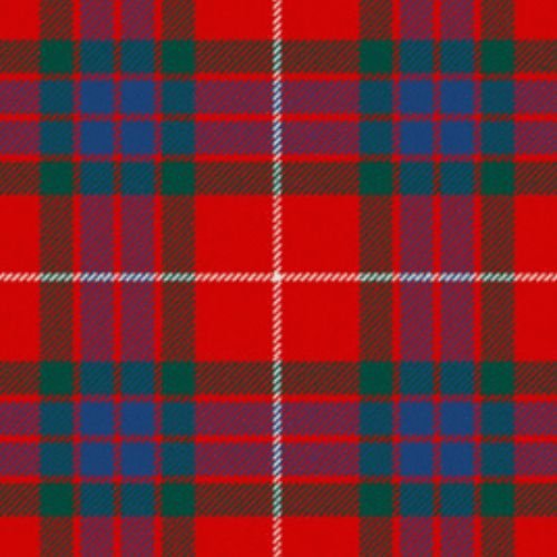 Authentic Scottish Grant of Lurg Tartan Kilt Fabric - Perfect for Kilts, Scarves, and Home Decor | Traditional Highland Dress Material for Weddings & Events