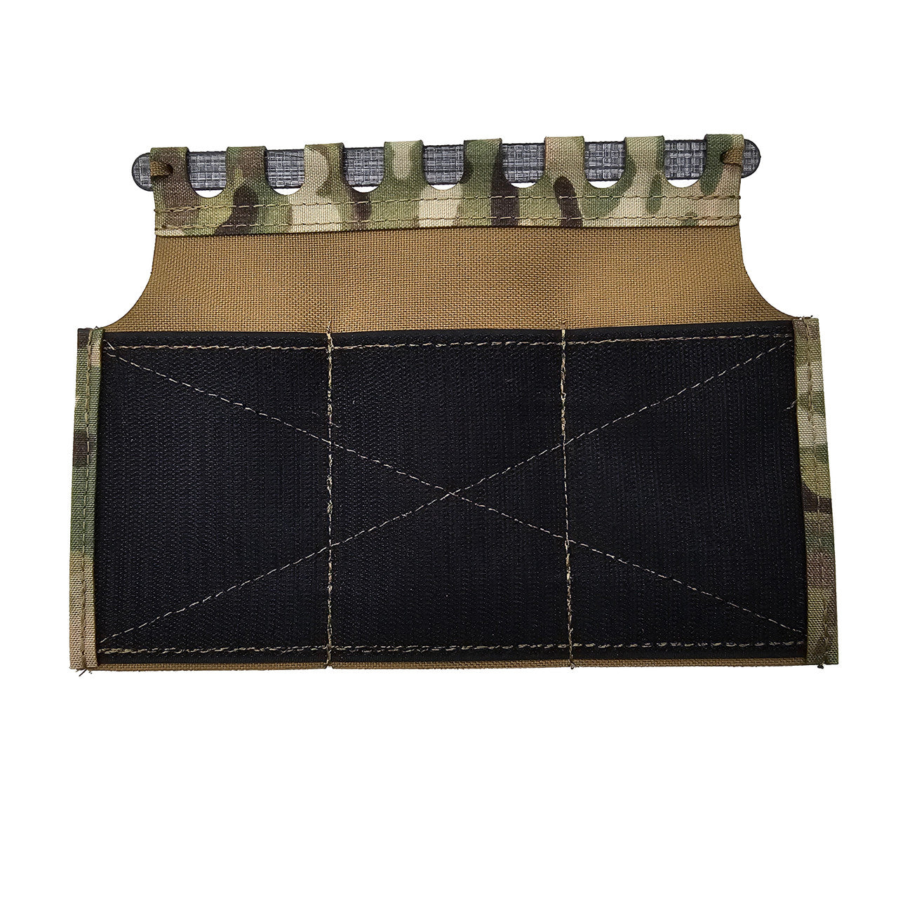 Esstac Daeodon UNI Front Panels - Tactical Molle Panel for Plate Carriers & Chest Rigs - Perfect for Military, Airsoft & Outdoor Activities