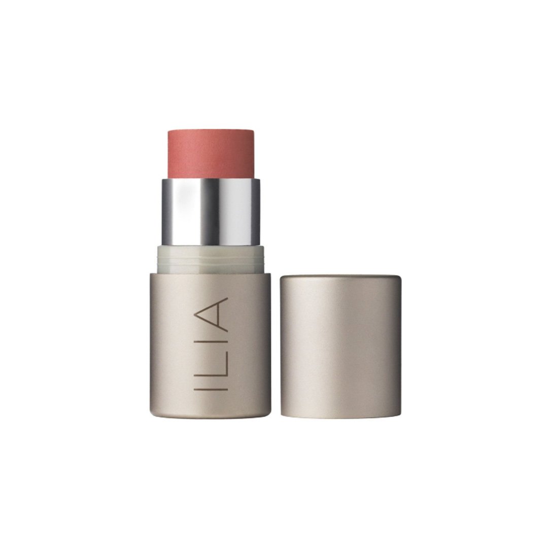 ILIA Multi Stick - Cream Blush, Lip & Cheek Tint - Vegan & Cruelty-Free Makeup for Natural Glow - Perfect for Everyday Wear, Travel & On-The-Go Touch Ups