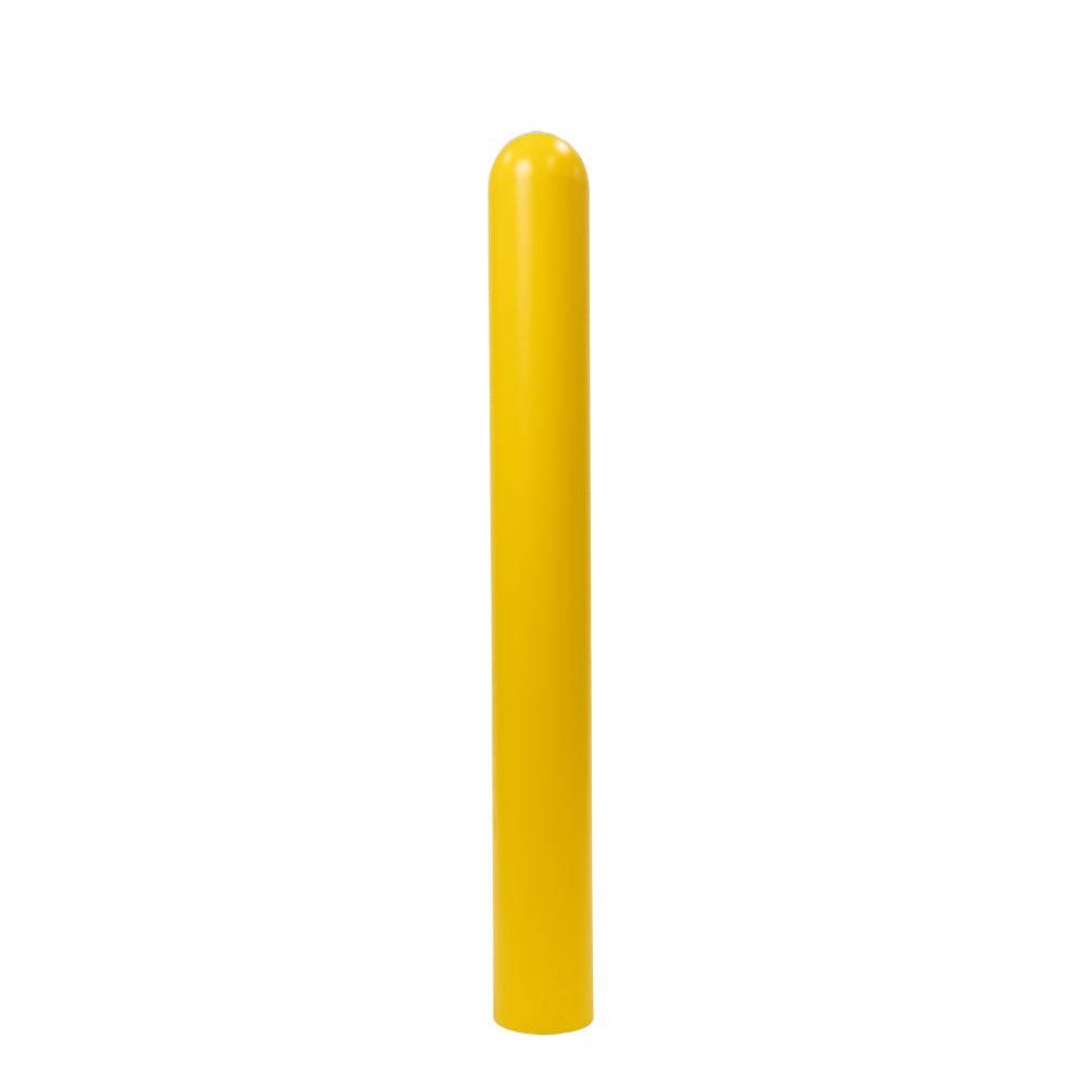 Heavy Duty Dome Top Bollard Covers - 8 Inch Diameter Pipe Protectors for Parking Lots, Warehouses & Outdoor Safety Barriers