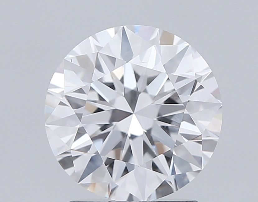 2.0 Carat Round Lab Grown Diamond - GIA Certified, Ideal Cut, VVS Clarity for Engagement Rings & Fine Jewelry