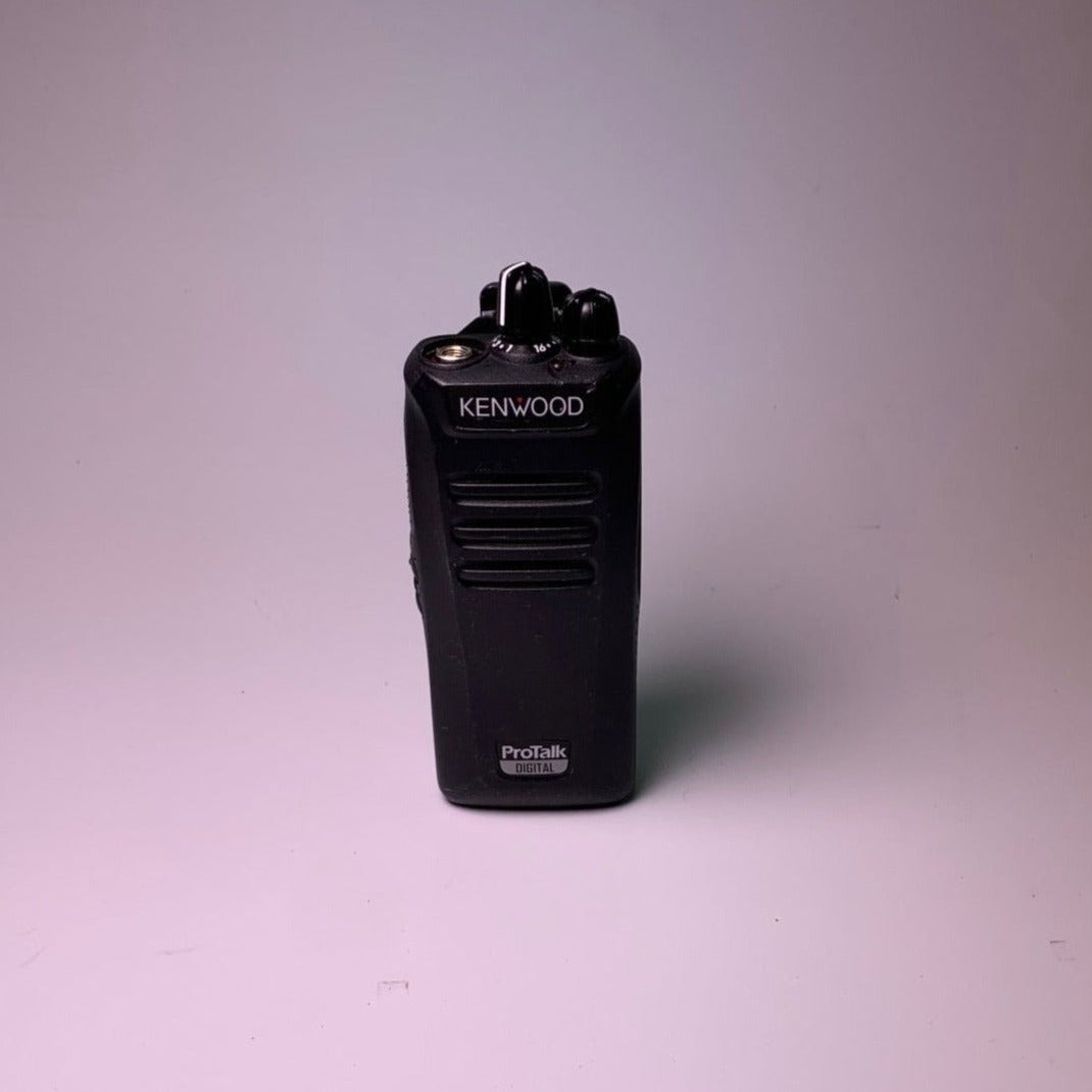 Kenwood NX-340 NX340U16P UHF Portable Two-Way Radio - Reliable Communication for Security, Construction & Outdoor Adventures