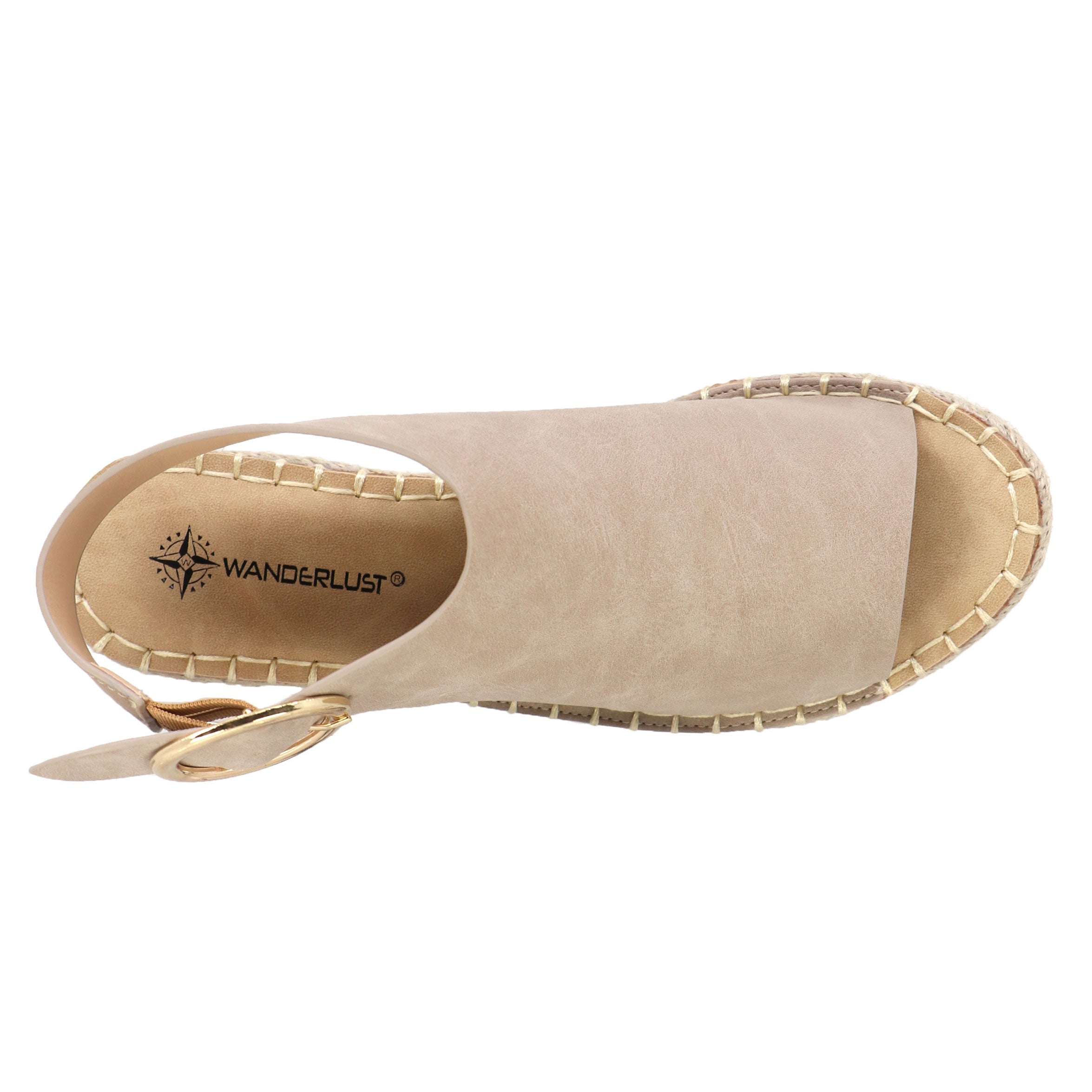 Women's Sasha Wedge Sandal - Comfortable Summer Casual Shoes for Beach, Walking & Outdoor Activities