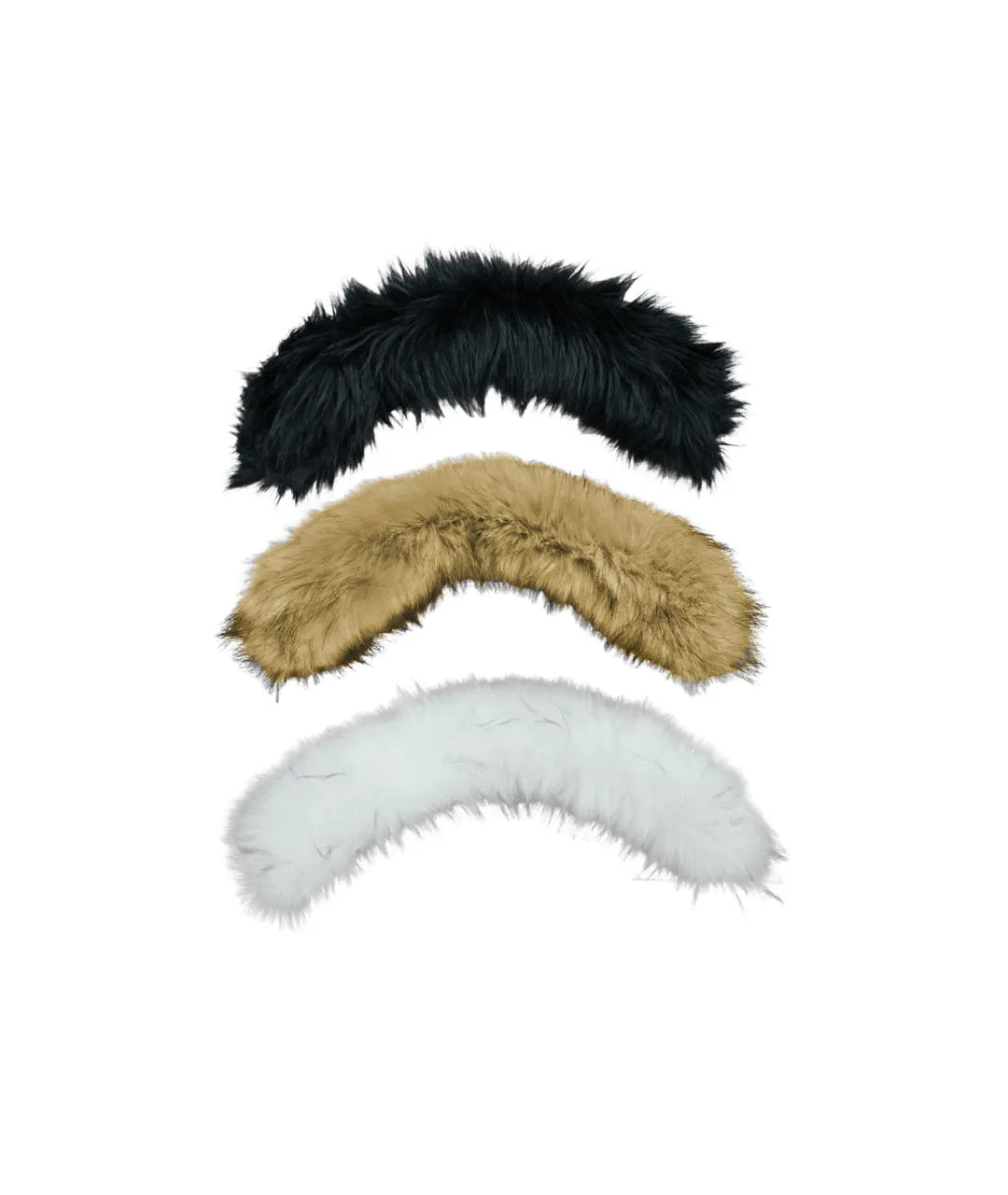 Fur Collar for Coat and Jacket - Stylish Winter Accessory for Women's Outerwear - Perfect for Cold Weather Fashion